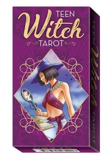 Teen Witch tarot - 78 Tarot Cards with instructions