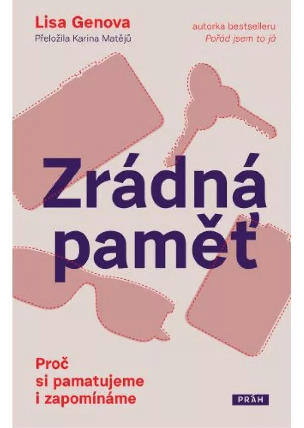 Lisa Genova - Zrádná paměť - Proč si pamatujeme i zapo