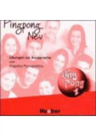 Pingpong neu 1: Audio-CD zum Arbeitsbuch