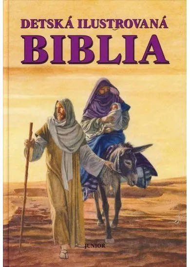 Detská ilustrovaná biblia