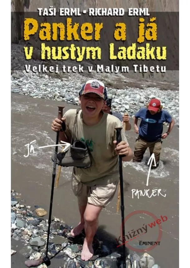 Taši a Richard Erml - Panker a já v hustym Ladaku