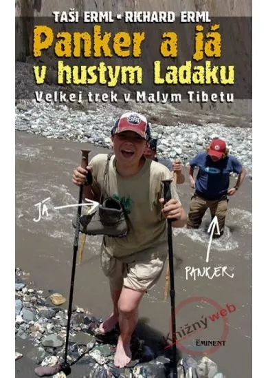 Panker a já v hustym Ladaku