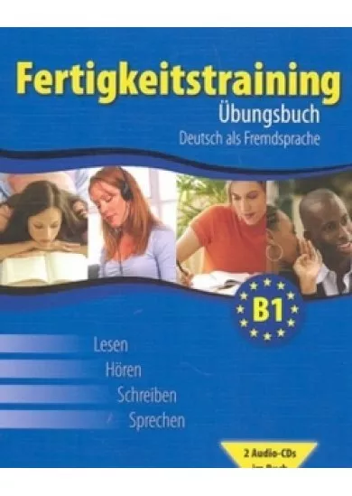 Fertigkeitstraining B1 + 2CD