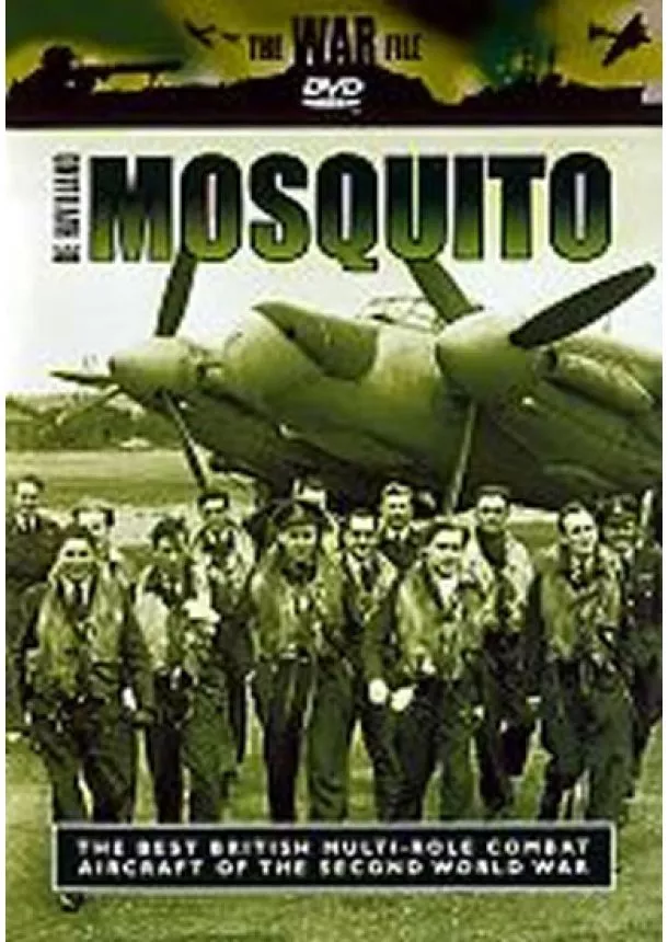 autor neuvedený - De Havilland Mosquito - Válečná technika 5 - DVD