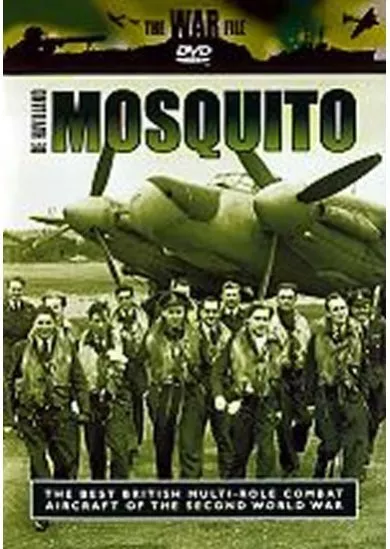 De Havilland Mosquito - Válečná technika 5 - DVD