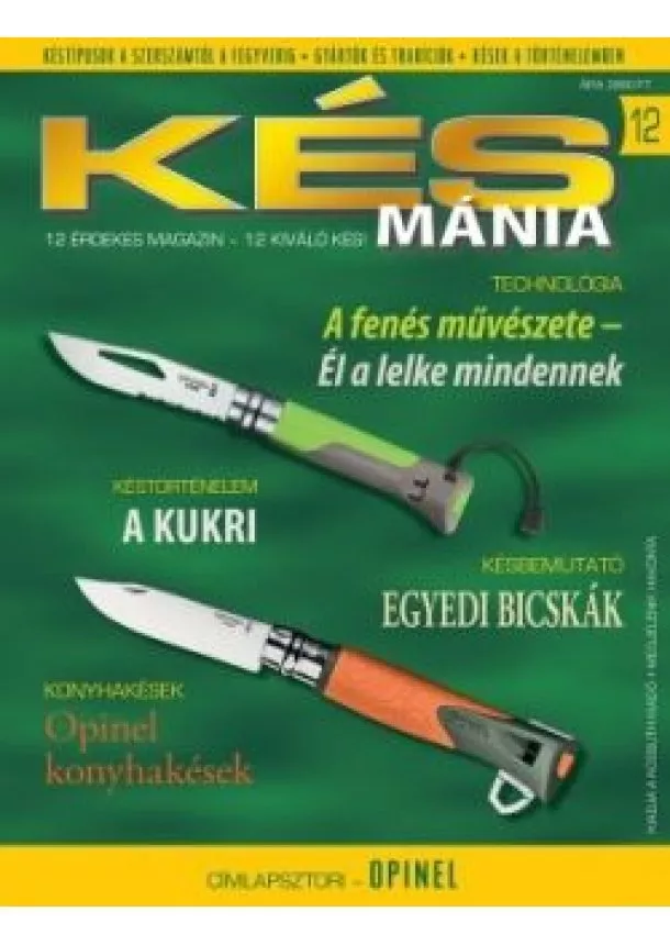 MAGAZIN - KÉSMÁNIA 12.