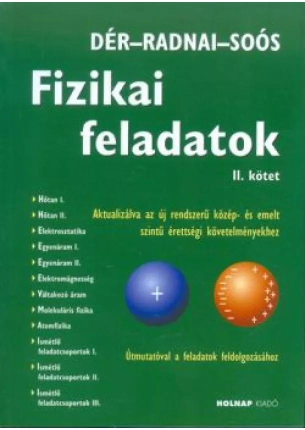 Dér János - Fizikai feladatok II.