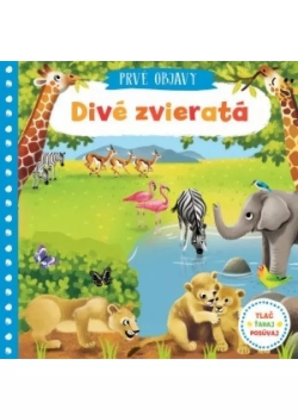 autor neuvedený - Divé zvieratá