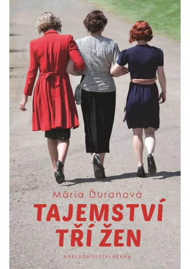 Mária Ďuranová - Tajemství tří žen