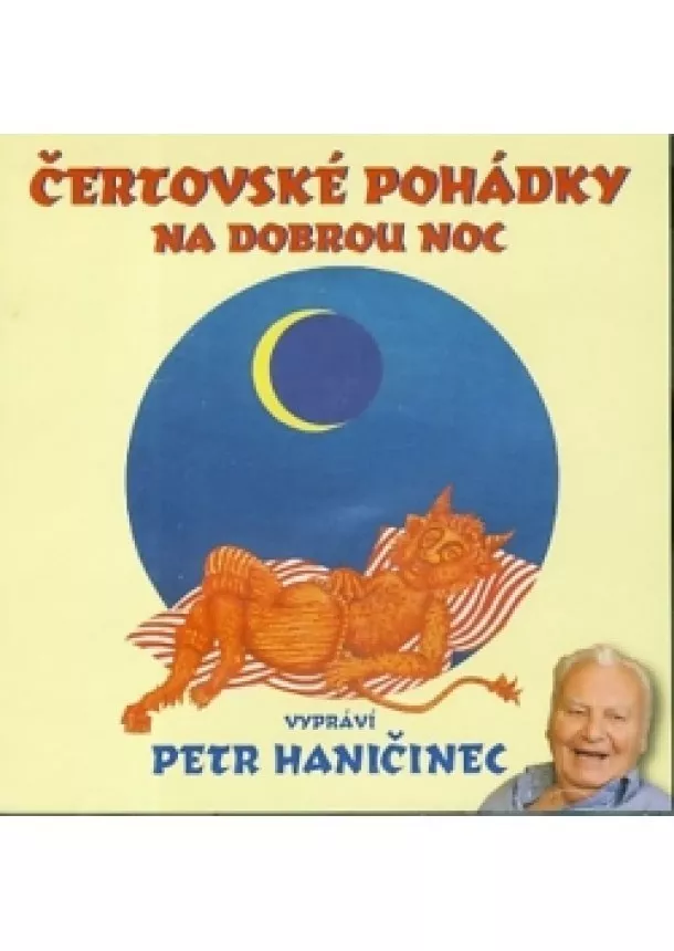 autor neuvedený - Čertovské pohádky na dobrou noc - CD