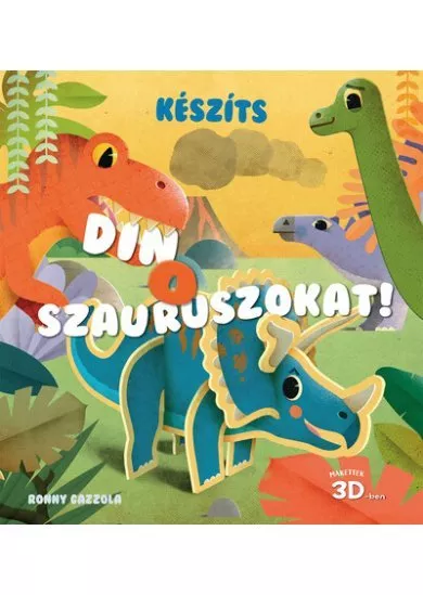 Készíts dinoszauruszokat!