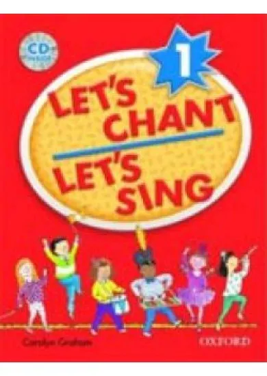 Lets Chant, Lets Sing 1 Students Book + CD 