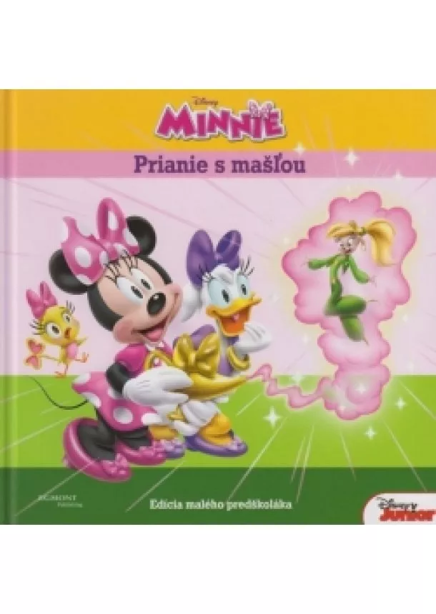 Walt Disney - Minnie - Prianie s mašľou