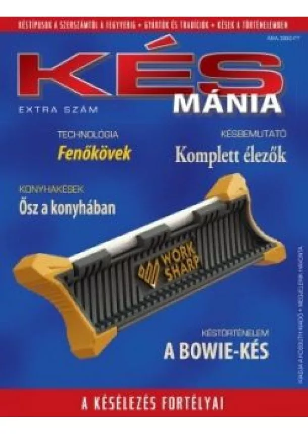 MAGAZIN - KÉSMÁNIA 13.