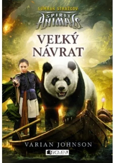 Spirit Animals: Súmrak strážcov 3 - Veľký návrat