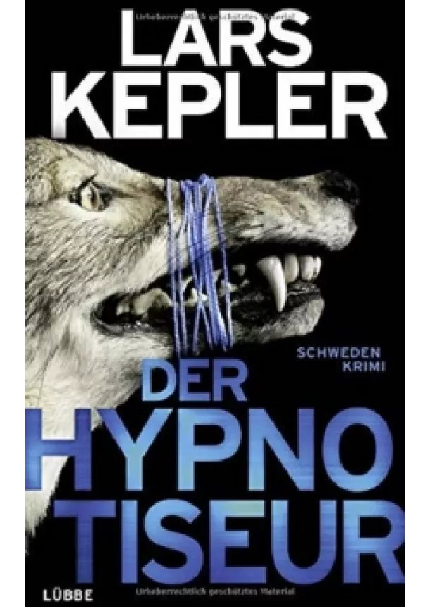 Lars Kepler - Der Hypnotiseur