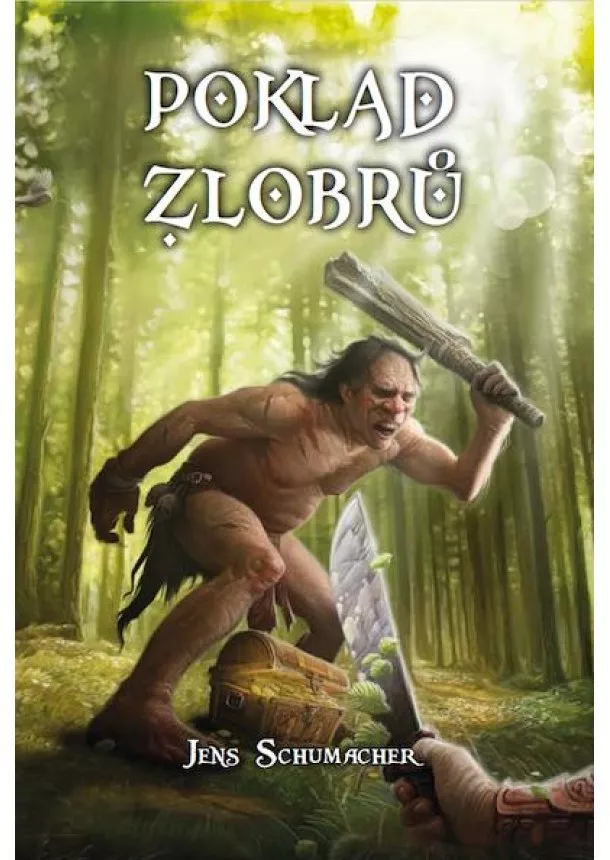 Jens Schumacher - Poklad zlobrů (gamebook)