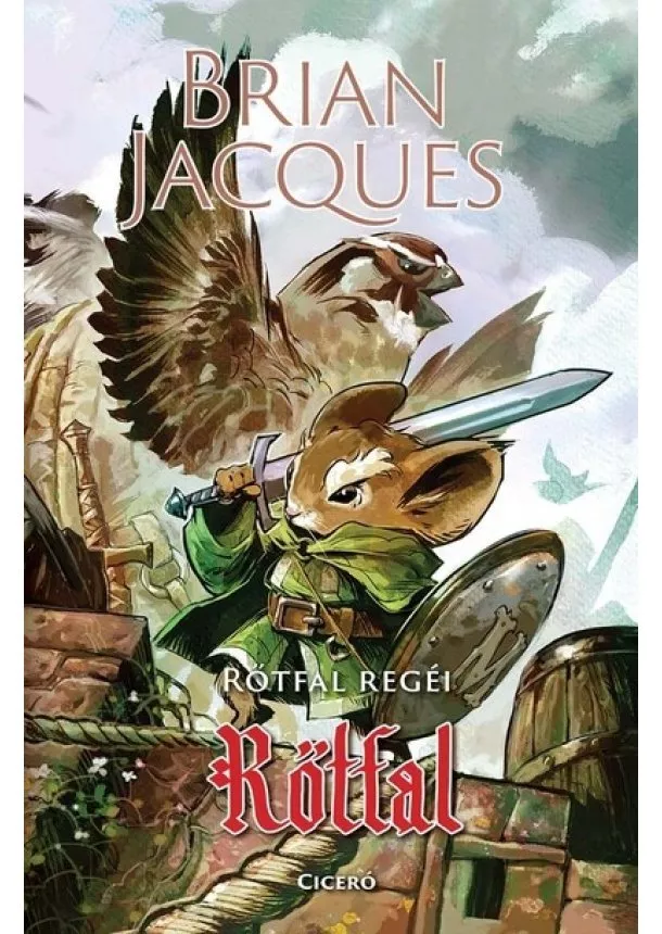 Brian Jacques - Rőtfal - Rőtfal regéi