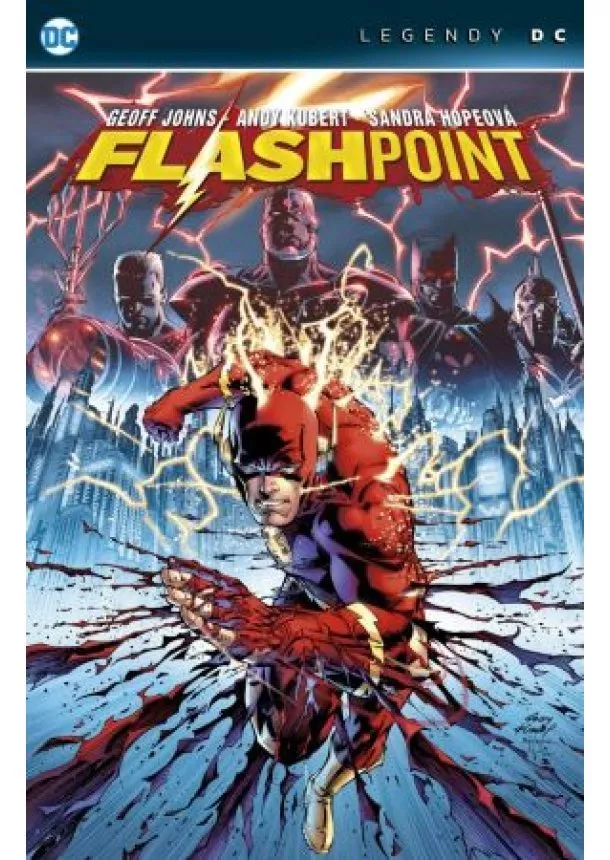 Geoff Johns - Flashpoint (Legendy DC)