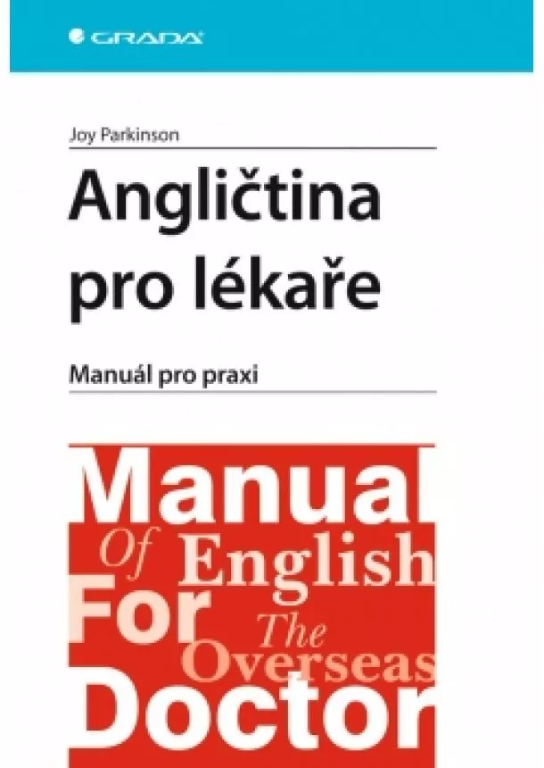 Parkinson Joy - Angličtina pro lékaře