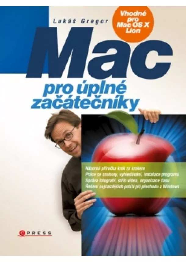 Lukáš Gregor - Mac pro úplné začátečníky