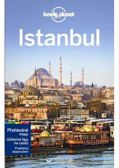 Istanbul - Lonely Planet - 2.vydání