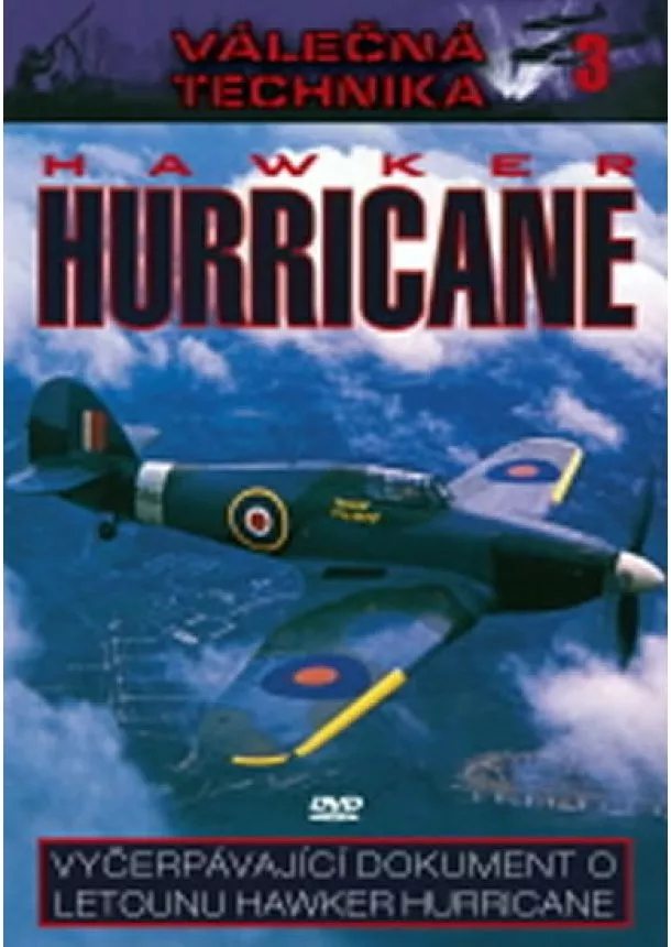 autor neuvedený - Hawker Hurricane - Válečná technika 3 - DVD