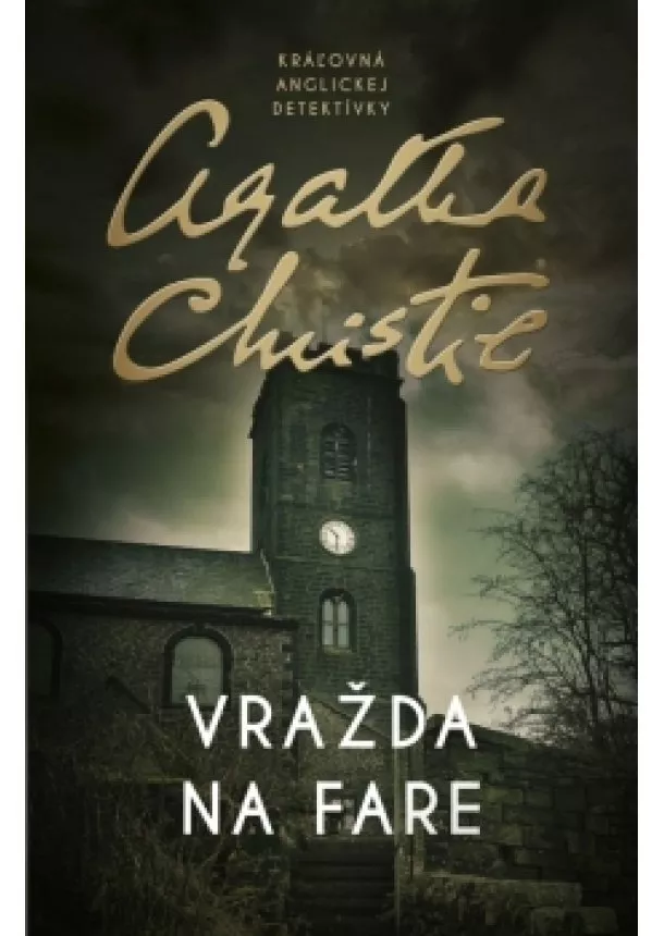 Agatha Christie - Vražda na fare