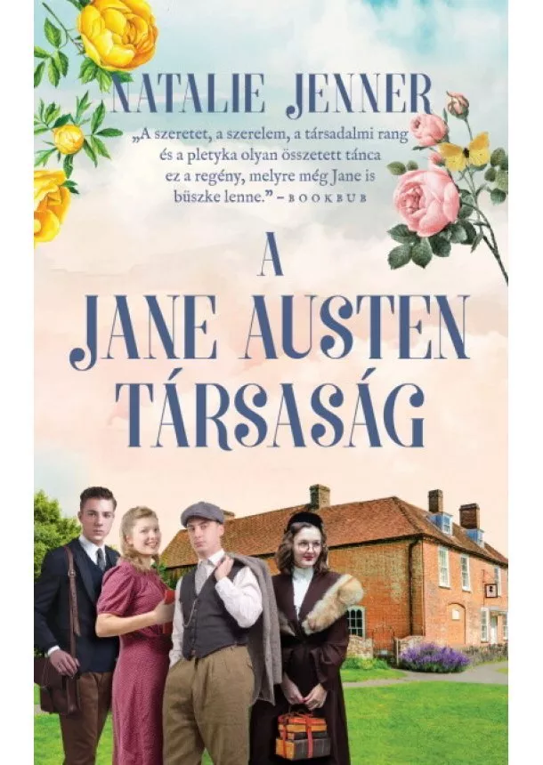 Natalie Jenner - A Jane Austen társaság