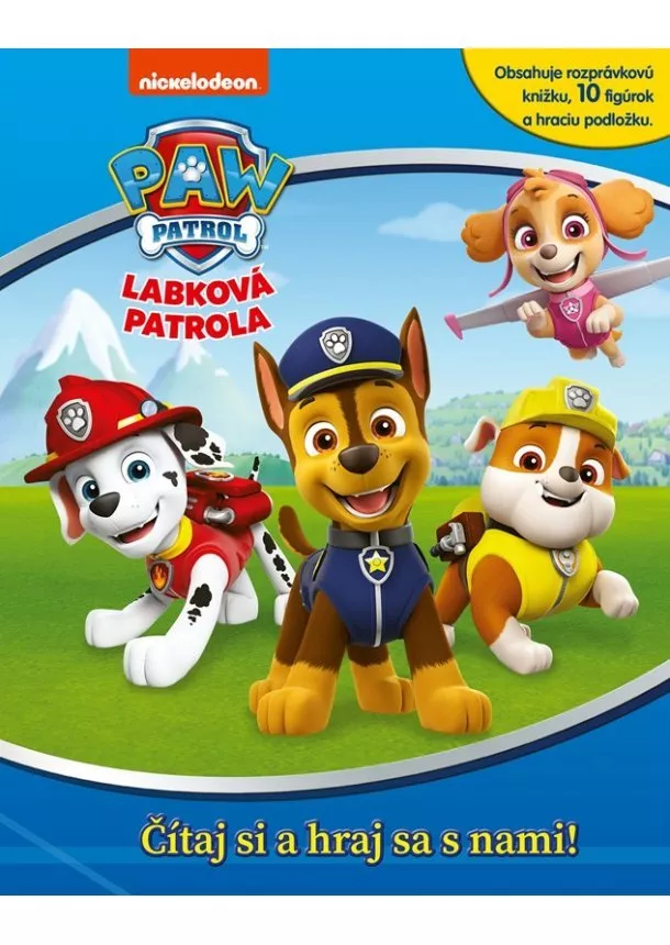 Kolektiv - Labková patrola - Čítaj si a hraj sa s nami!