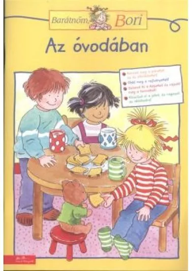 Az óvodában /Barátnőm, Bori