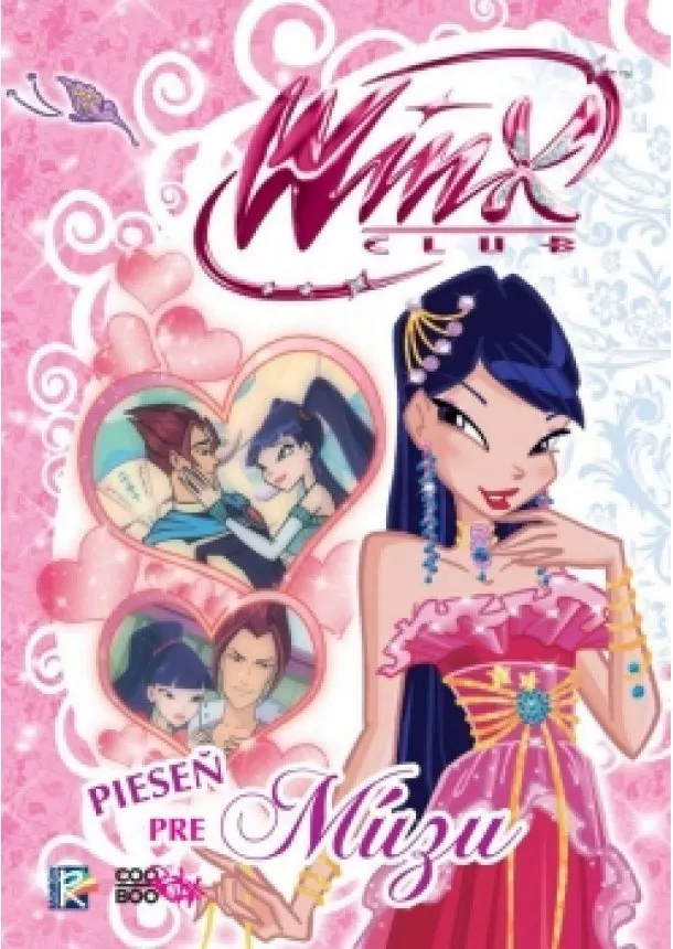 Regina Bizziová - Winx 4 - Pieseň pre Múzu