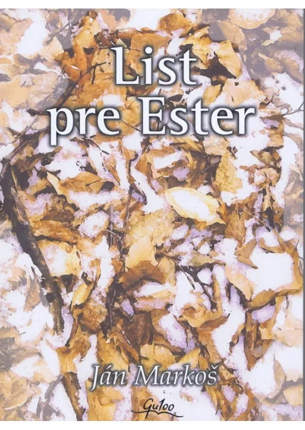 Ján Markoš - List pre Ester