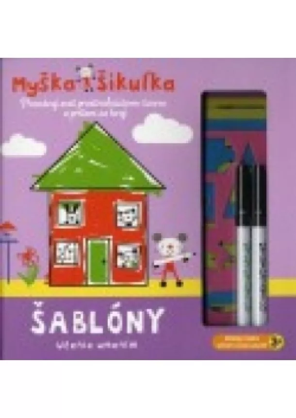 Mendy Stanleyová - Myška Šikuľka – Šablóny