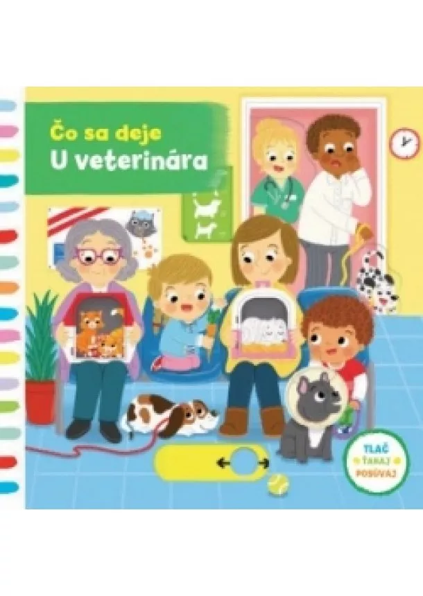 autor neuvedený - Čo sa deje u veterinára