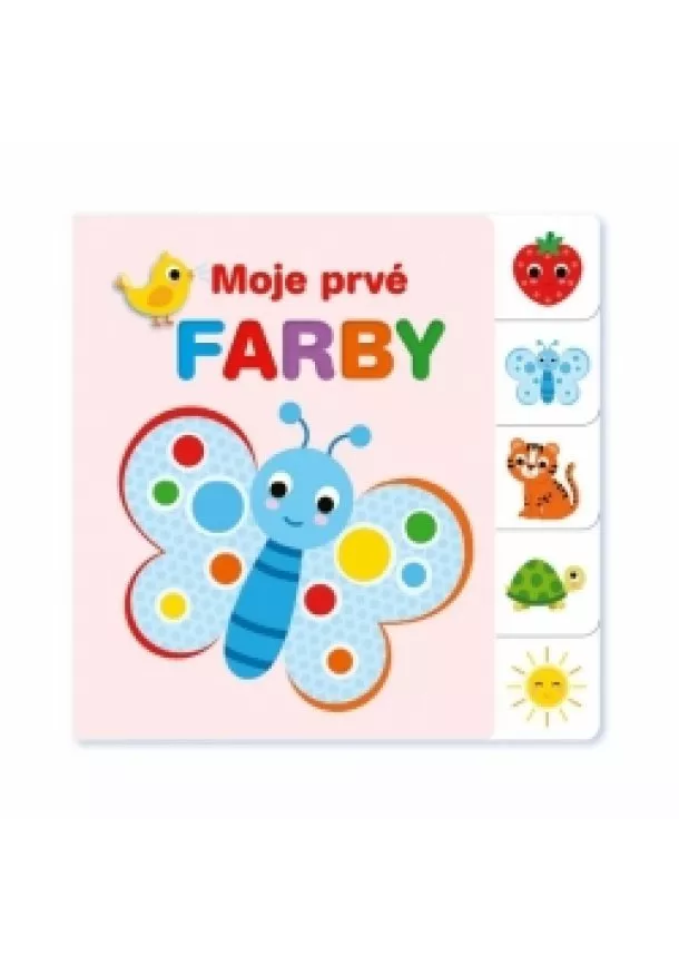 autor neuvedený - Moje prvé farby