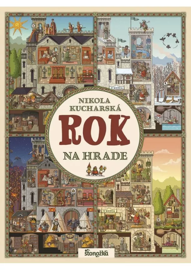 Nikola Kucharská - Rok na hrade