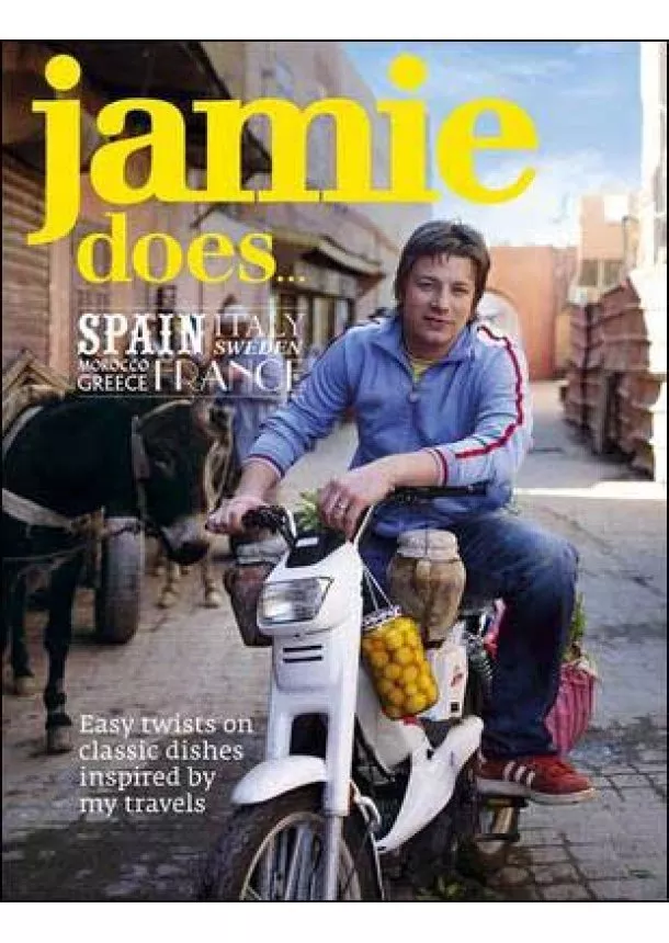 Jamie Oliver - Jamie Does