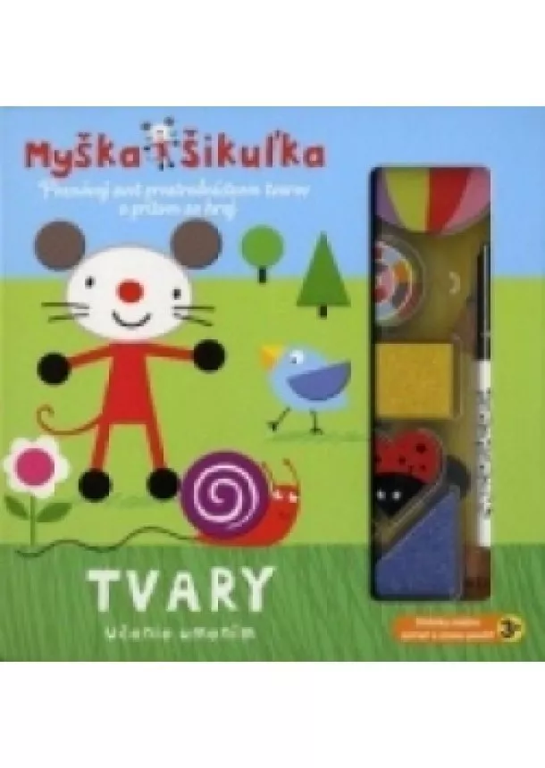 Mendy Stanleyová - Myška Šikuľka – Tvary