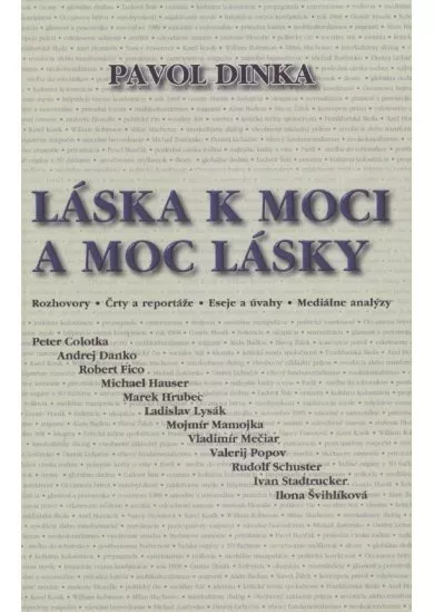 Láska k moci a moc lásky