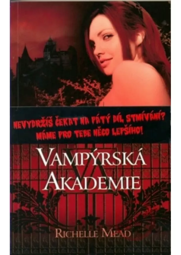 Richelle Mead - Vampýrská akademie