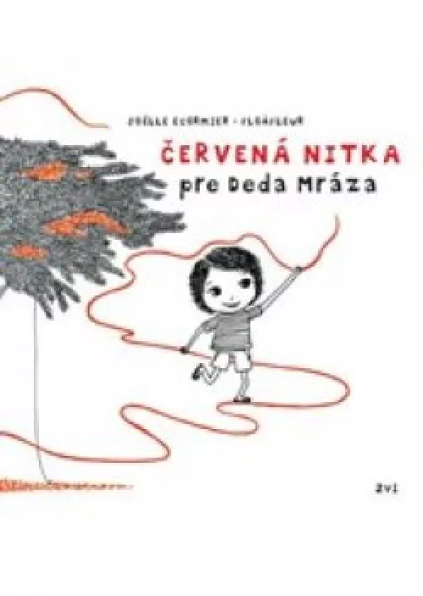 Joelle Ecomier - Červená nitka pre Deda Mráza