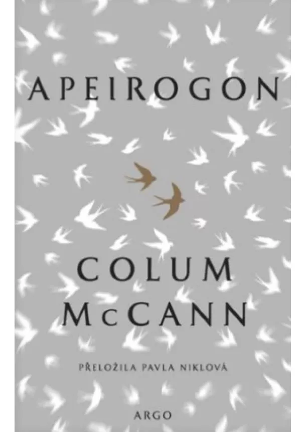 Colum McCann  - Apeirogon