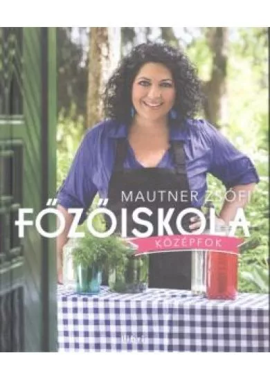 Főzőiskola /Középfok + dvd melléklet