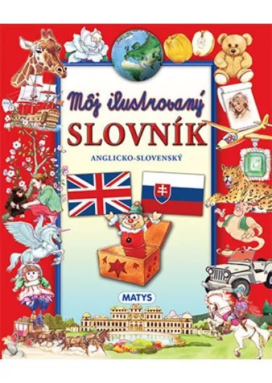Môj ilustrovaný slovník, anglicko - slovenský
