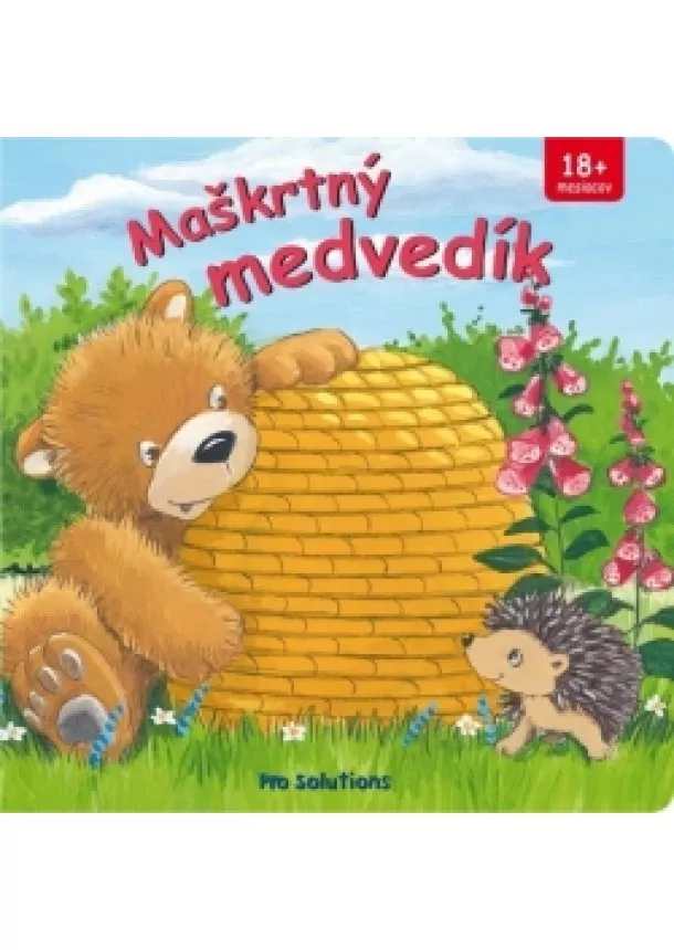 autor neuvedený - Maškrtný medvedík