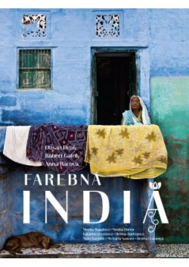 Kolektív - Farebná India