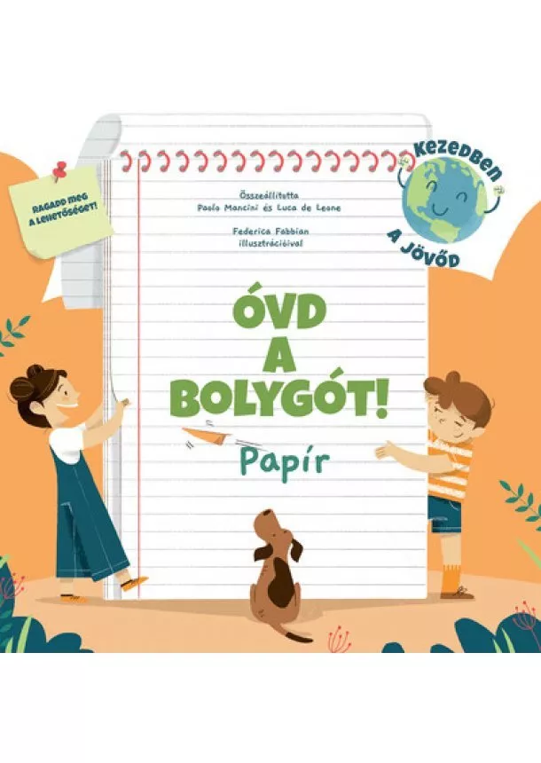 Paolo Mancini - Óvd a bolygót! - Papír