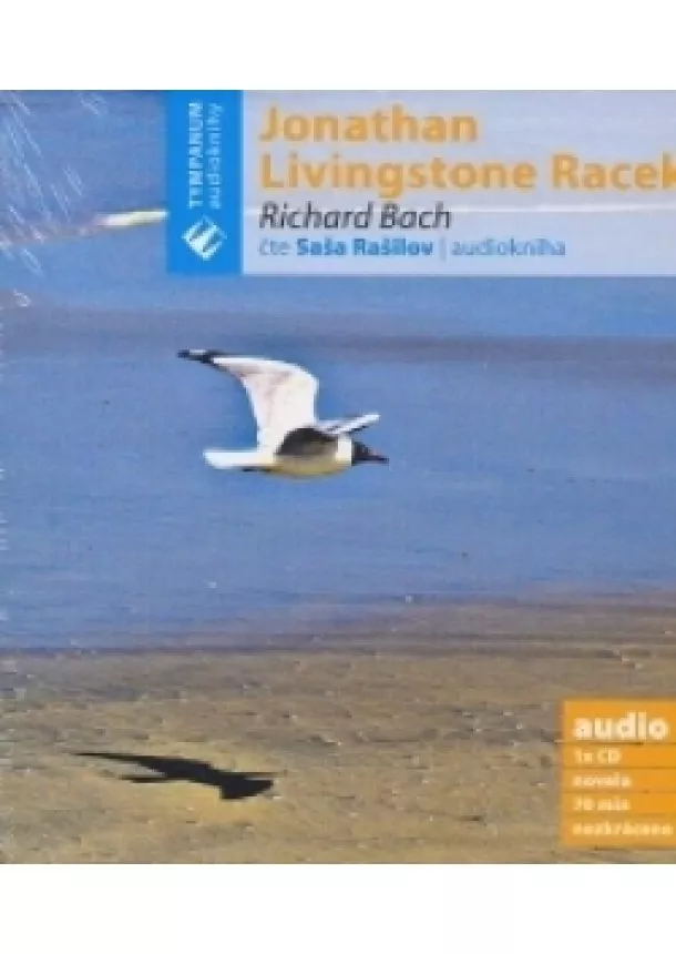 Richard Bach - Jonathan Livingstone Racek - CD - 1 x CD audio