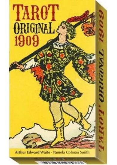 Tarot Original 1909 - 78 Tarot Cards with Instructions by Sasha Graham